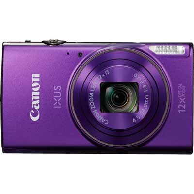 Canon IXUS 285 HS Digital Camera - Purple