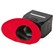 Cineroid Soft Eyecup cover (Red) for EVF