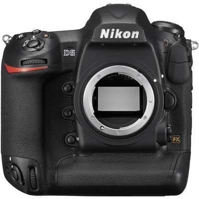 Nikon D5 Digital SLR Camera Body – Dual XQD
