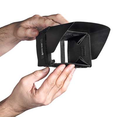 Sachtler Bags  Mini Hood for 3.5 Diameter LCD (16:9)