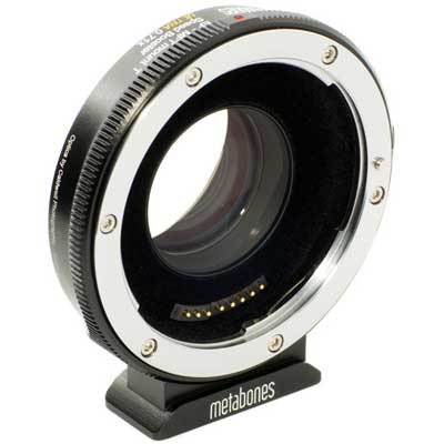 Metabones Speed Booster Ultra – Canon EF to Micro Four Thirds