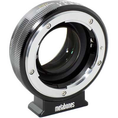 Metabones Speed Booster Ultra - Nikon G to E mount