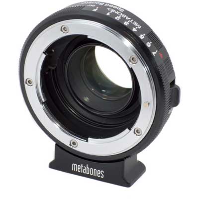 Metabones Speed Booster – Nikon G to Blackmagic Pocket Cinema Camera