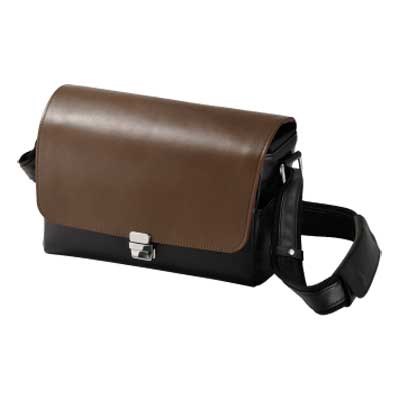 Olympus CBG-11 Leather Bag