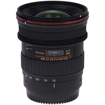 Tokina 12-28mm f4 AT-X PRO DX V Lens – Canon Fit