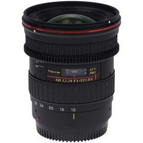 Tokina 12-28mm f4 AT-X PRO DX V Lens - Canon Fit