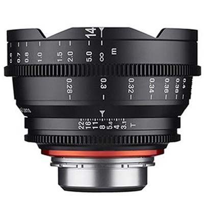 Samyang 14mm T3.1 XEEN Cine Lens for Canon EF