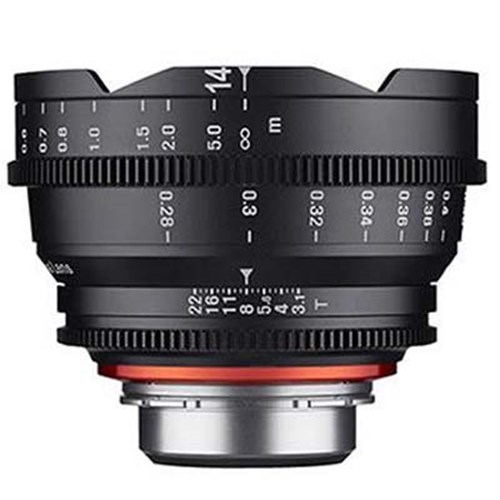 Samyang 14mm T3.1 XEEN Cine Lens for Nikon F