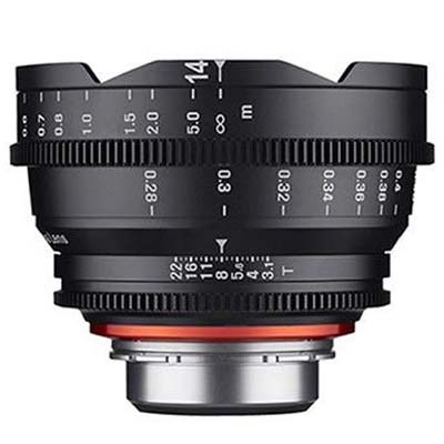 Samyang 14mm T3.1 XEEN Cine Lens for Sony E