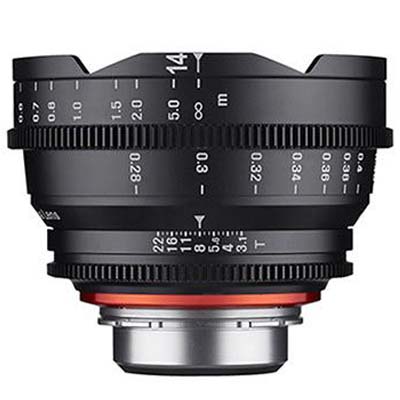 Samyang 14mm T3.1 XEEN Cine Lens –  Micro Four Thirds Fit