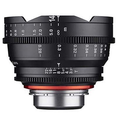 Samyang 14mm T3.1 XEEN Cine Lens for PL Mount