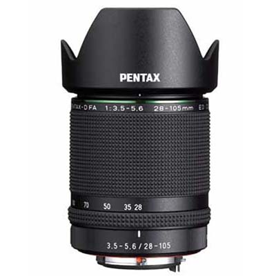 Pentax 28-105mm f3.5-5.6 D FA ED DC WR Lens