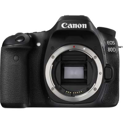 Canon EOS 80D Digital SLR Camera Body