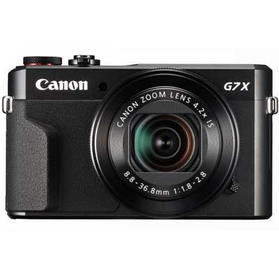 Canon PowerShot G7 X Mark II Digital Camera