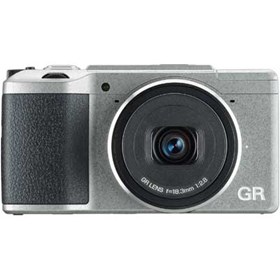 Ricoh GR II Digital Camera Silver Edition