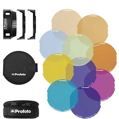 Profoto Off Camera Flash Colour Gel Starter Kit