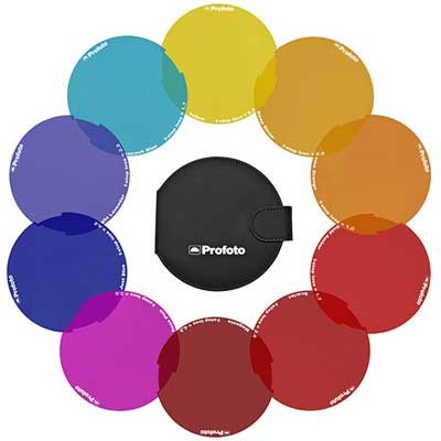 Profoto Off Camera Flash Colour Effects Gel Pack