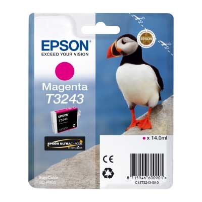 Epson T3243 Magenta Ink Cartridge