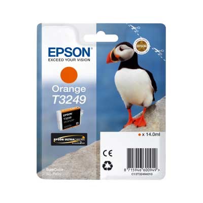 Epson T3249 Orange Ink Cartridge