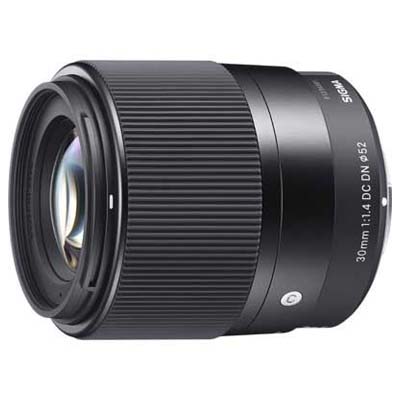Sigma 30mm f1.4 DC DN Lens – Micro Four Thirds Fit
