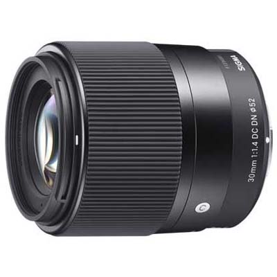 Sigma 30mm f1.4 DC DN Lens – Sony E Fit