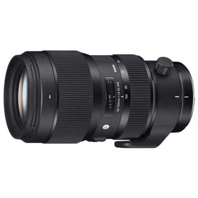 Sigma 50-100mm f1.8 DC HSM Art Lens – Nikon Fit