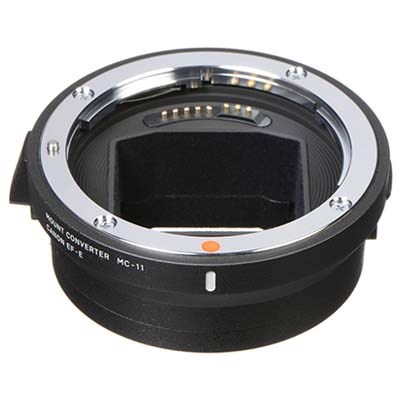 Sigma MC-11 Mount Converter - Canon EF to Sony E Mount