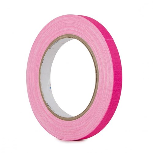 PRO-GAFFER FLUORESCENT 12mm x 25yrds Pink