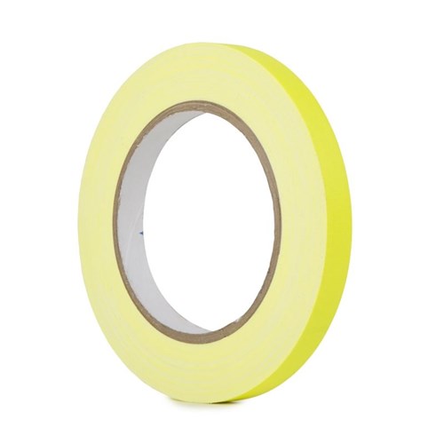 PRO-GAFFER FLUORESCENT 12mm x 25yrds Yellow