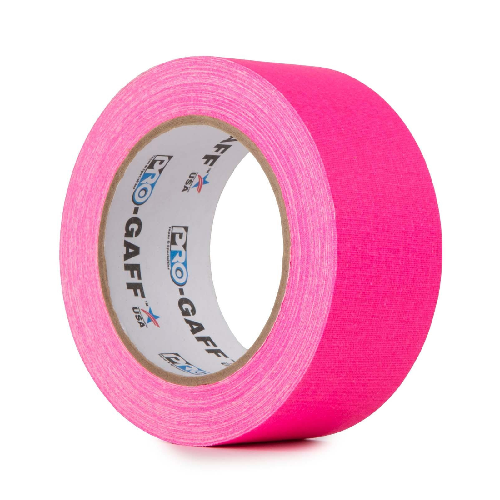 PRO-GAFFER FLUORESCENT 48mm x 25yrds Pink