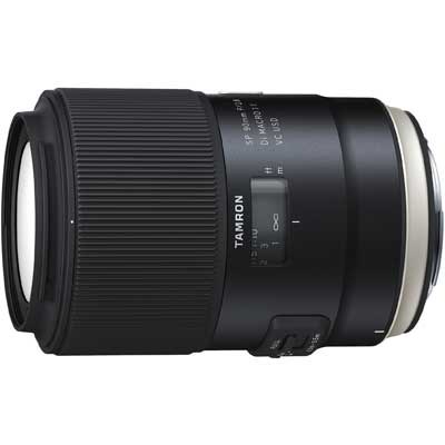Tamron 90mm f2.8 SP Di USD VC Macro Lens for Canon EF