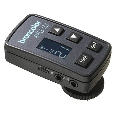 Rent a Broncolor RFS 2.2 C Transceiver for Canon Rent a Broncolor RFS 2.2 C Transceiver for Canon