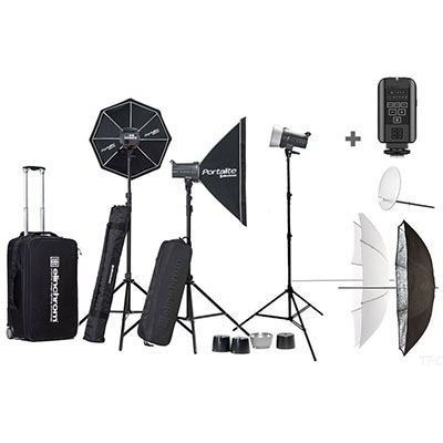 Elinchrom D-Lite RX Three Head Kit 4 / 4 / 4