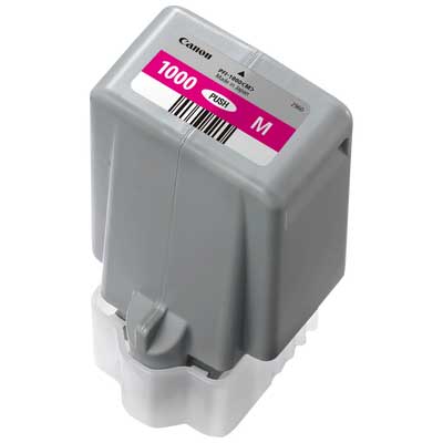 Canon PFI-1000M Magenta Ink Tank 80ml