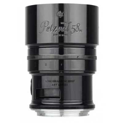 Lomography 58mm f1.9 Petzval Art Lens Black – Canon Fit