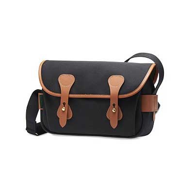 Billingham S3 Shoulder Bag - Black / Tan