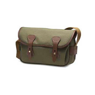 Billingham S3 Shoulder Bag – Sage FibreNyte / Chocolate