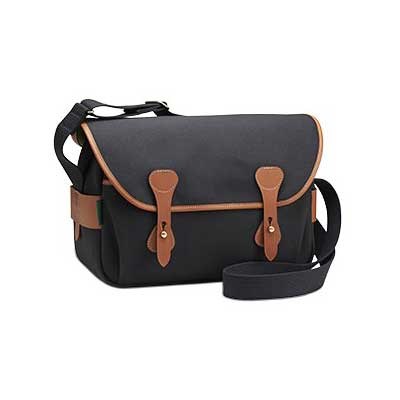 Billingham S4 Shoulder Bag - Black / Tan