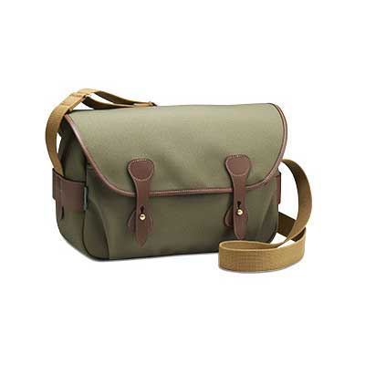 Billingham S4 Shoulder Bag – Sage FibreNyte / Chocolate