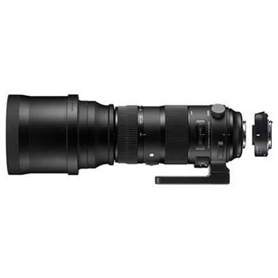 Sigma 150-600mm f5-6.3 SPORT DG OS HSM Lens with 1.4x Teleconverter for Nikon F