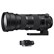 Sigma 150-600mm f5-6.3 SPORT DG OS HSM Lens with 1.4x Teleconverter for Sigma SA