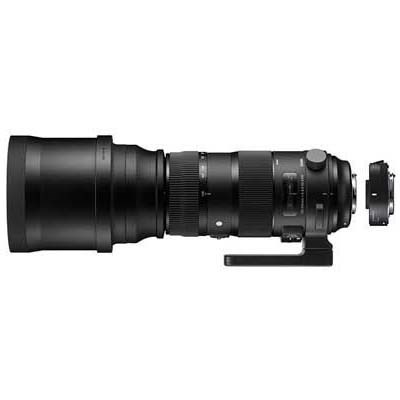 Sigma 150-600mm f5-6.3 SPORT DG OS HSM Lens with 1.4x Teleconverter for Sigma SA