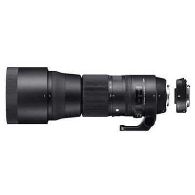 Sigma 150-600mm f5-6.3 Contemporary DG OS HSM Lens with 1.4x Teleconverter – Canon Fit