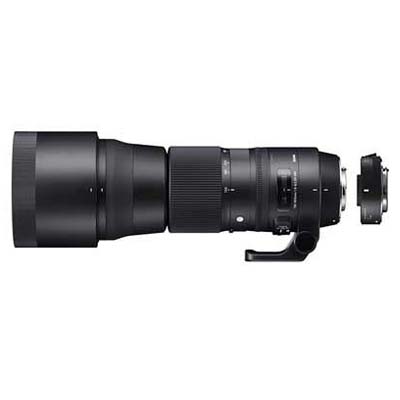 Sigma 150-600mm f5-6.3 Contemporary DG OS HSM Lens with 1.4x Teleconverter – Nikon Fit