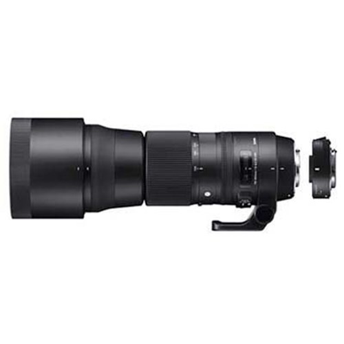 Sigma 150-600mm f5-6.3 Contemporary DG OS HSM Lens with 1.4x Teleconverter for Sigma SA