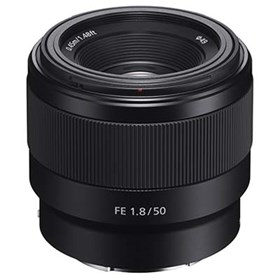 Sony FE 50mm f1.8 Lens