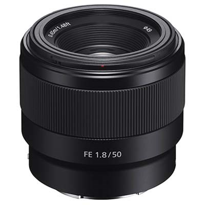 Sony FE 50mm f1.8 Lens