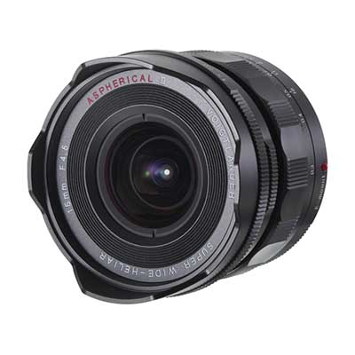 Voigtlander 15mm f4.5 III Super Wide Heliar Lens - Sony E Mount