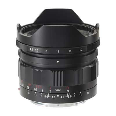 Voigtlander 15mm f4.5 III Super Wide Heliar Lens - Sony E Mount