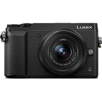 Panasonic Lumix DMC-GX80 Digital Camera with 12-32mm Lens